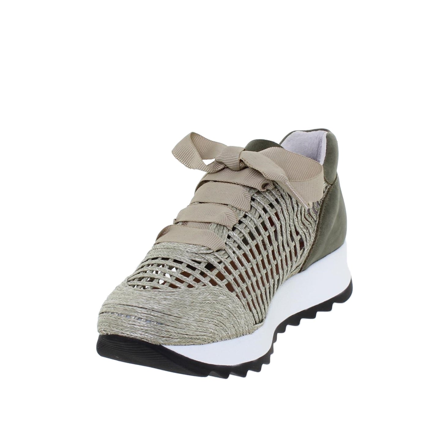 Sneakers Mujer Louisse Kaki