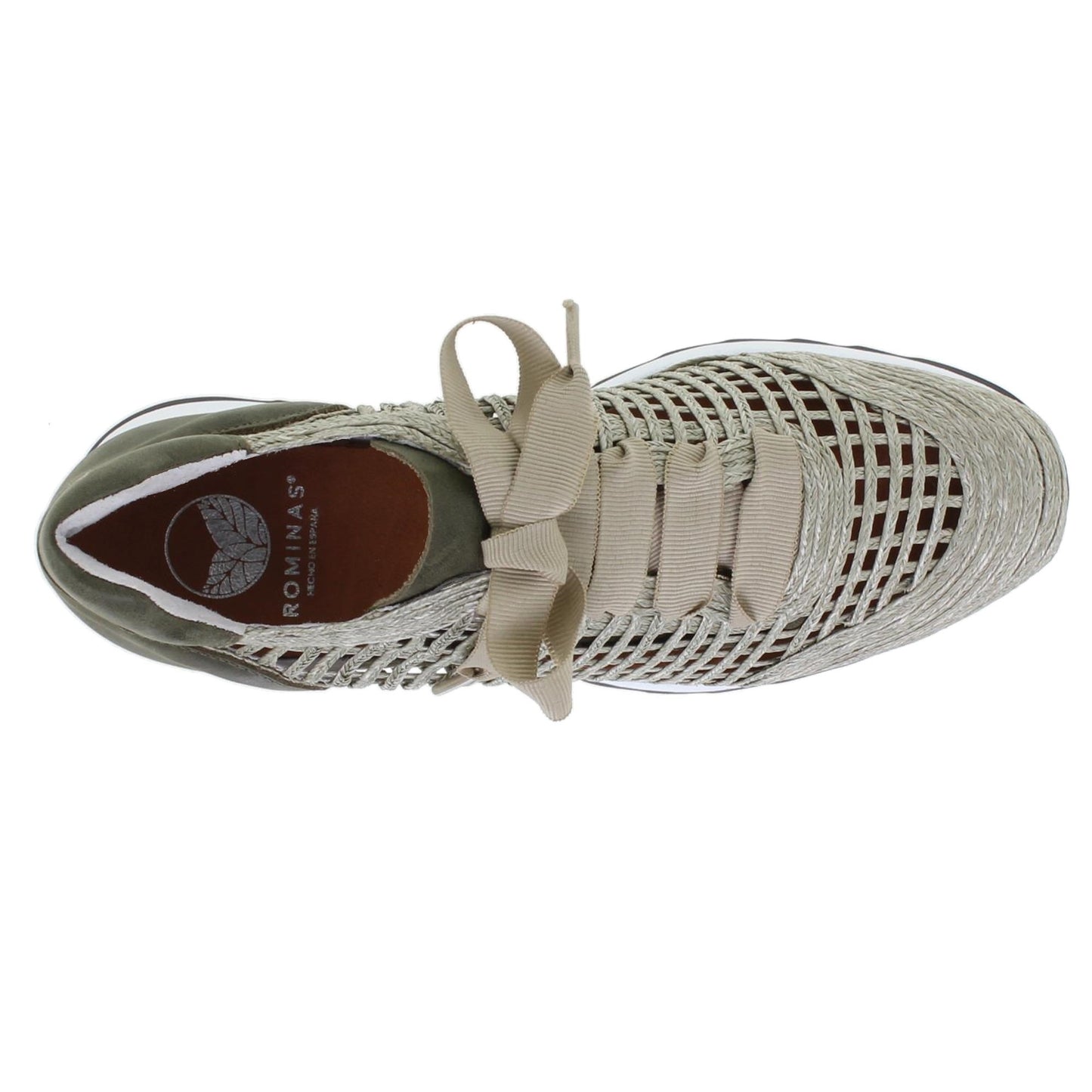 Sneakers Mujer Louisse Kaki