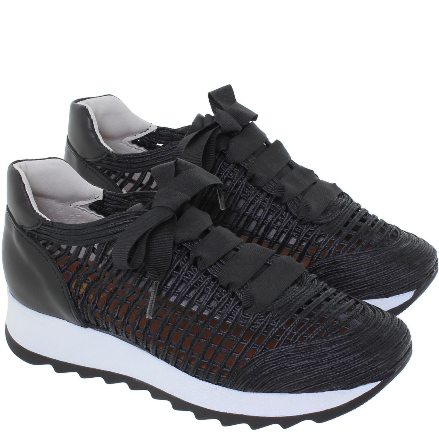 Sneakers Mujer Louisse Negro