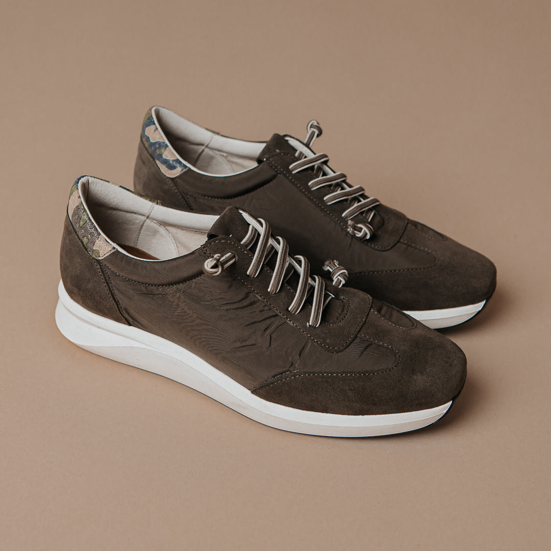 Sneaker Mujer Natt Kaki