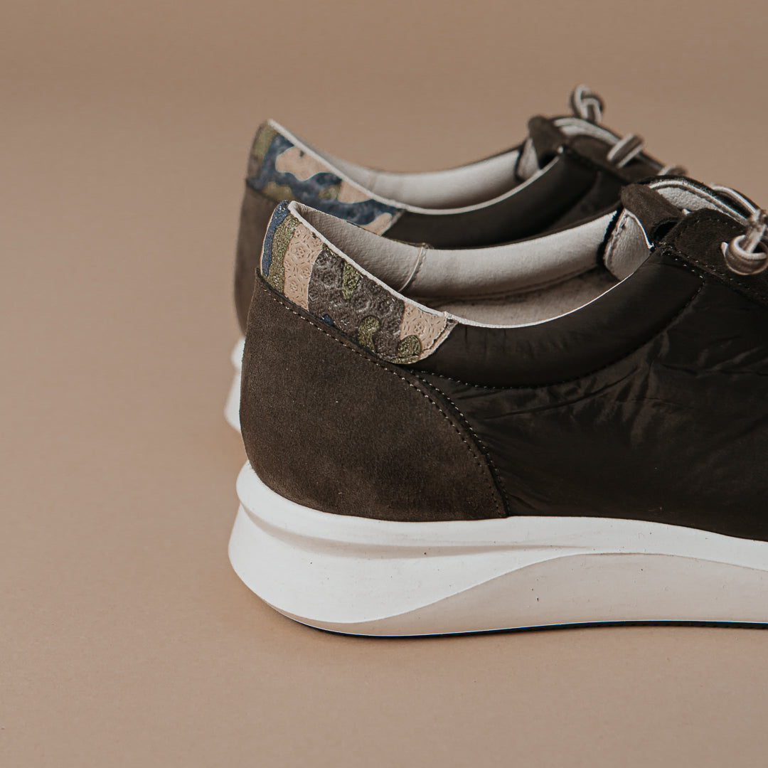 Sneaker Mujer Natt Kaki