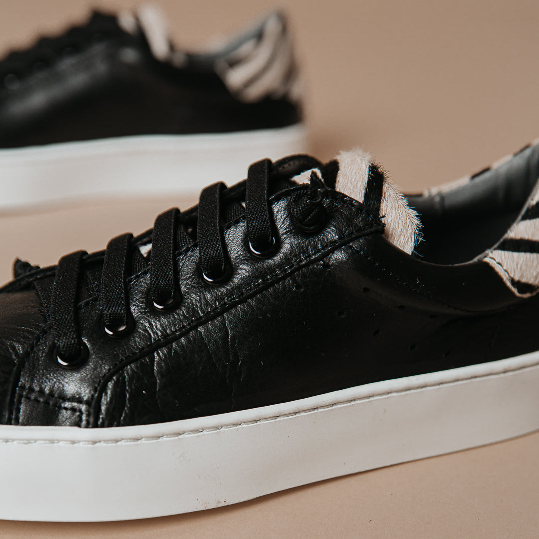 Sneaker Mujer Dave Negra