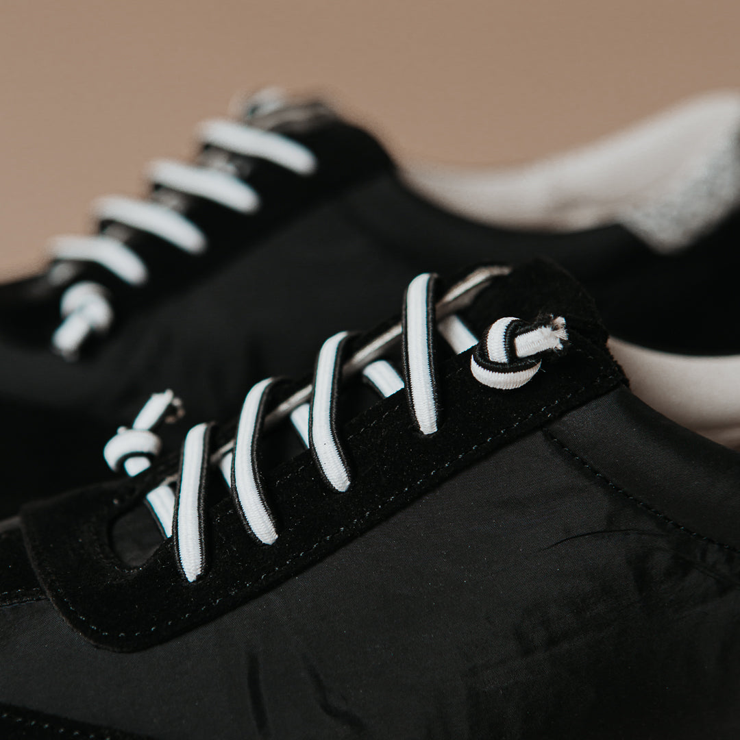 Sneaker Mujer Natt Negro