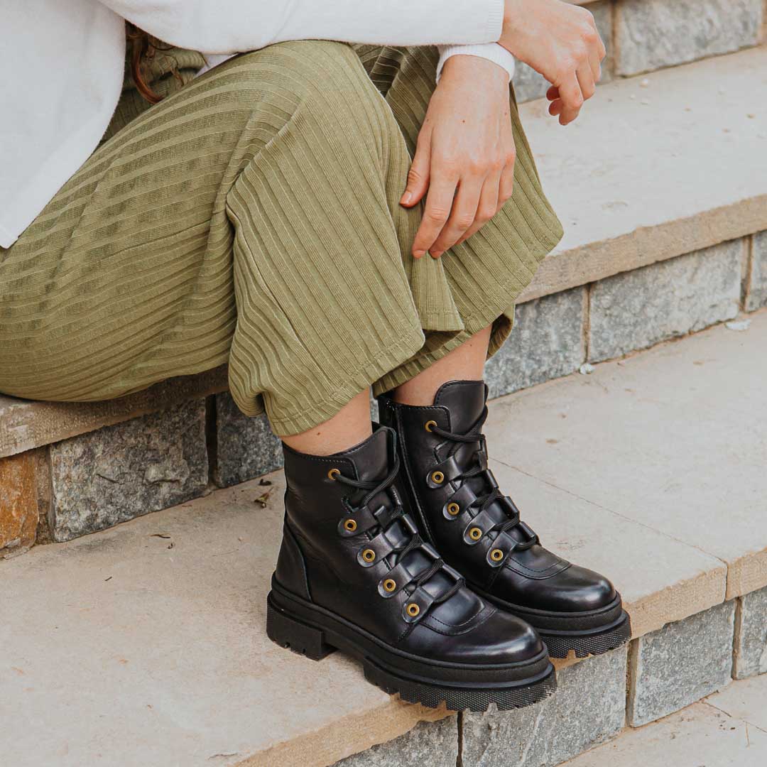 Botines Mujer Milie Negro