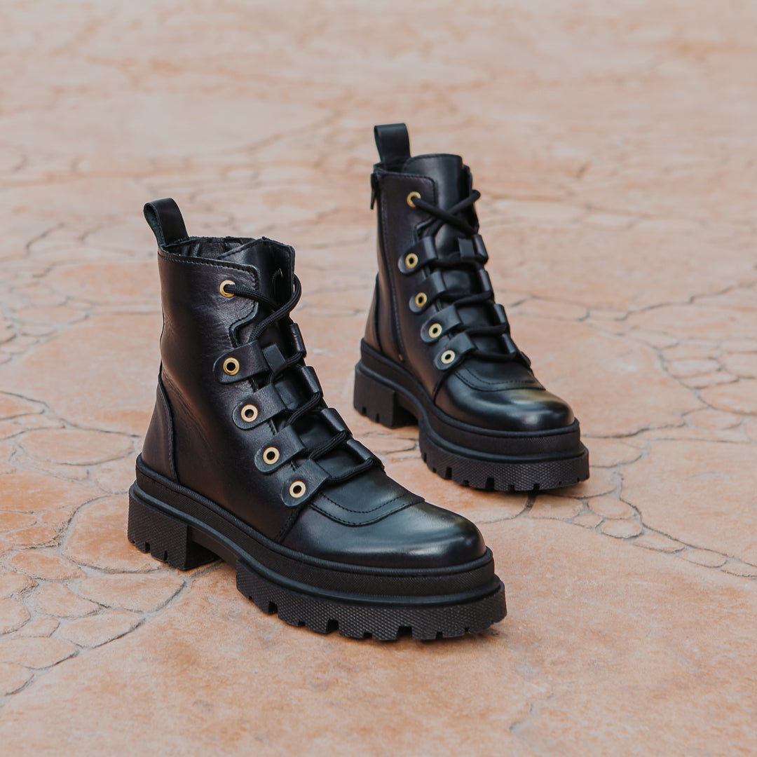 Botines Mujer Milie Negro