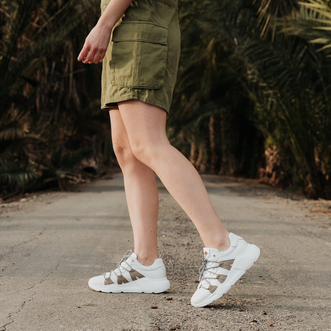 Sneaker Mujer Ellie Blanca