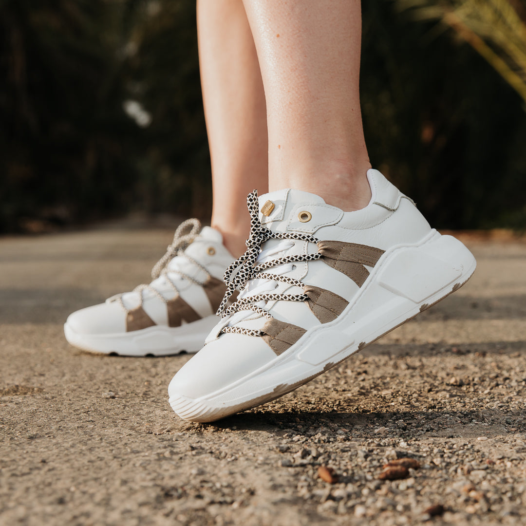 Sneaker Mujer Ellie Blanca