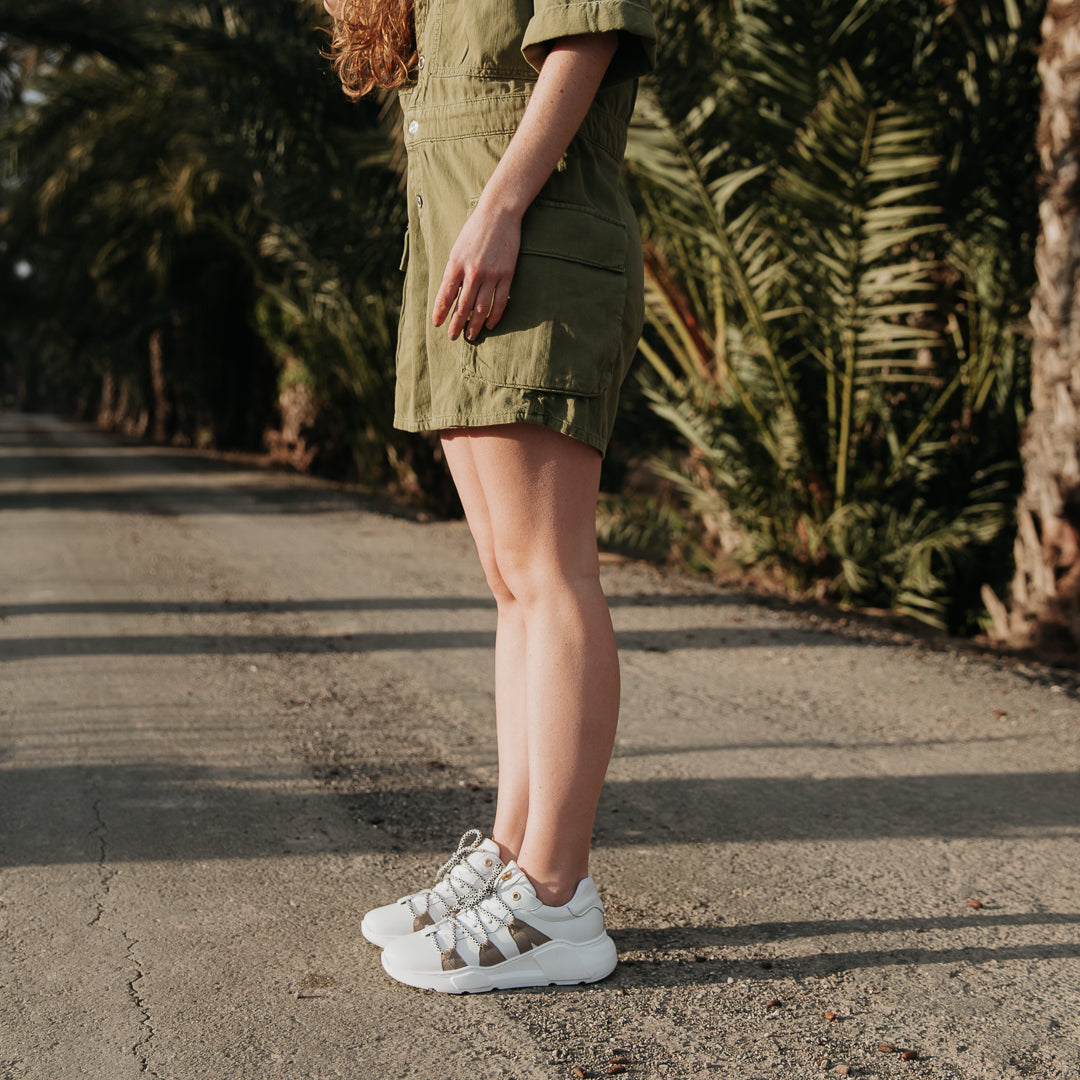 Sneaker Mujer Ellie Blanca