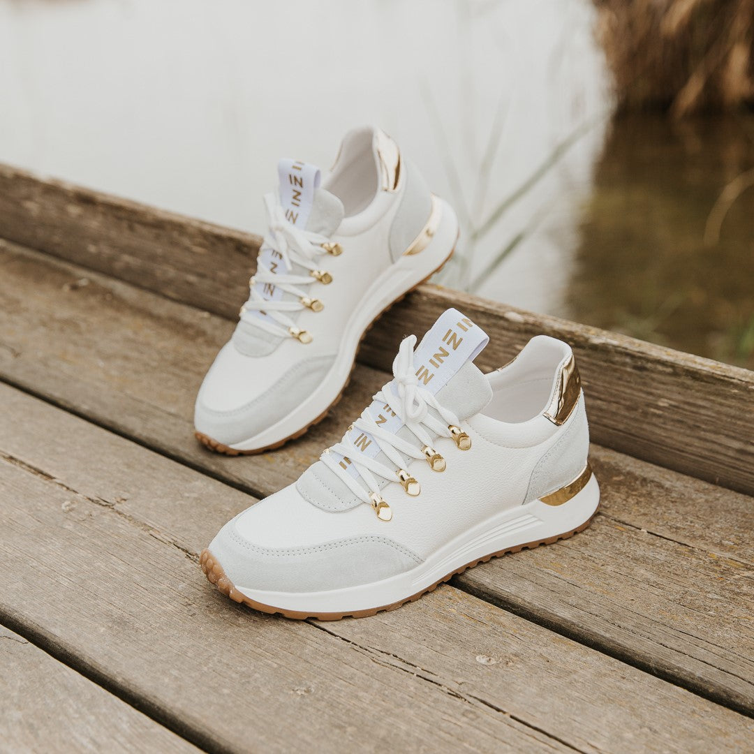 Deportivas Mujer Piel Mylie Blanco