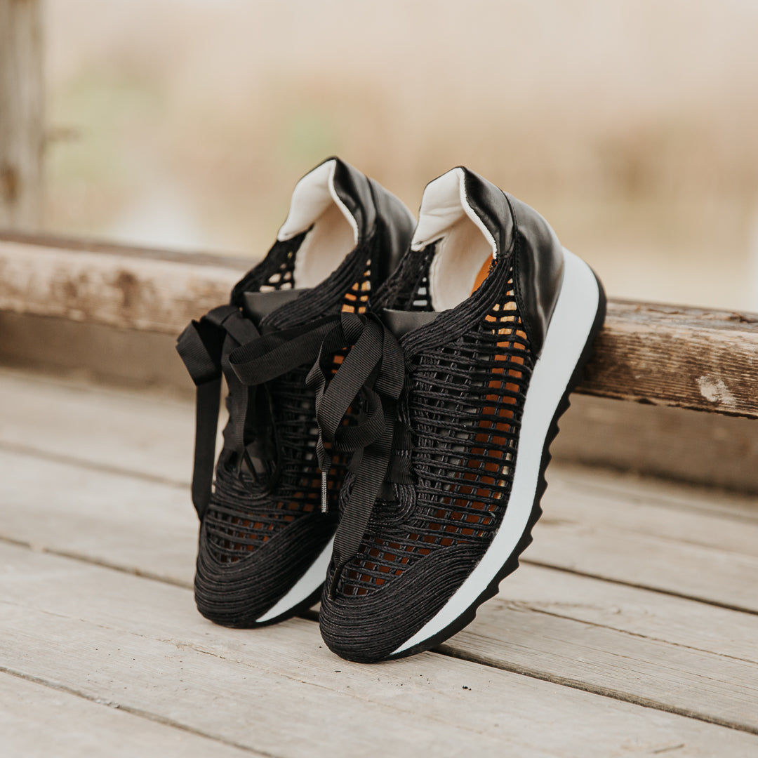Sneakers Mujer Louisse Negro
