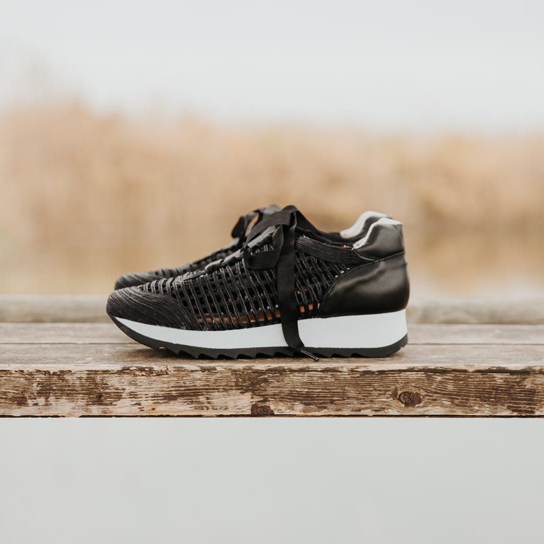Sneakers Mujer Louisse Negro
