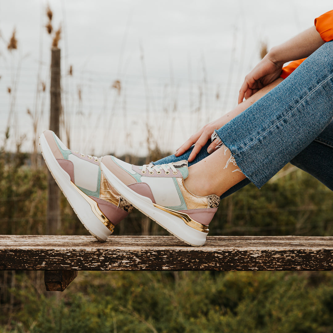 Sneakers Mujer Rossan Multi