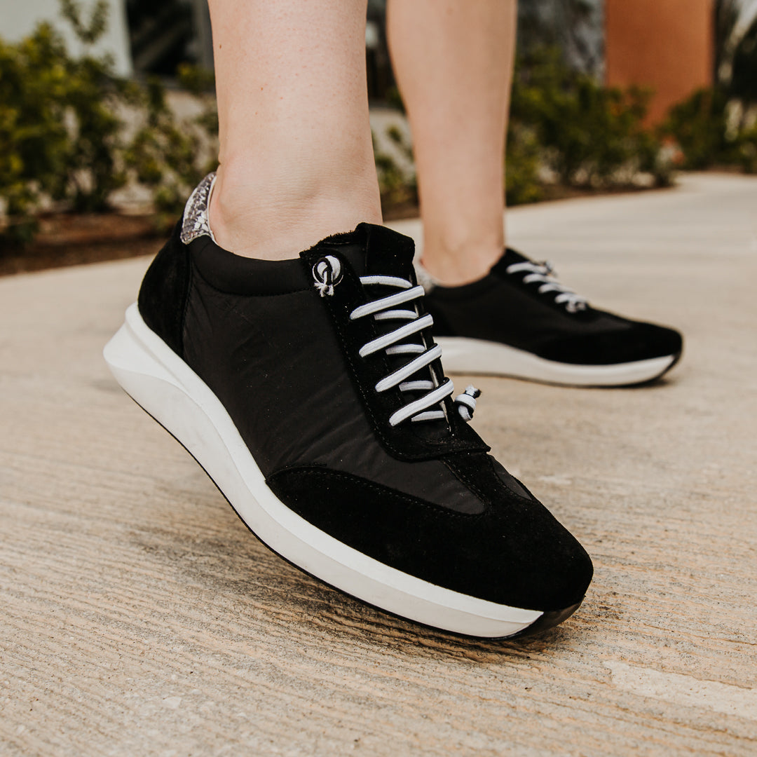 Sneaker Mujer Natt Negro