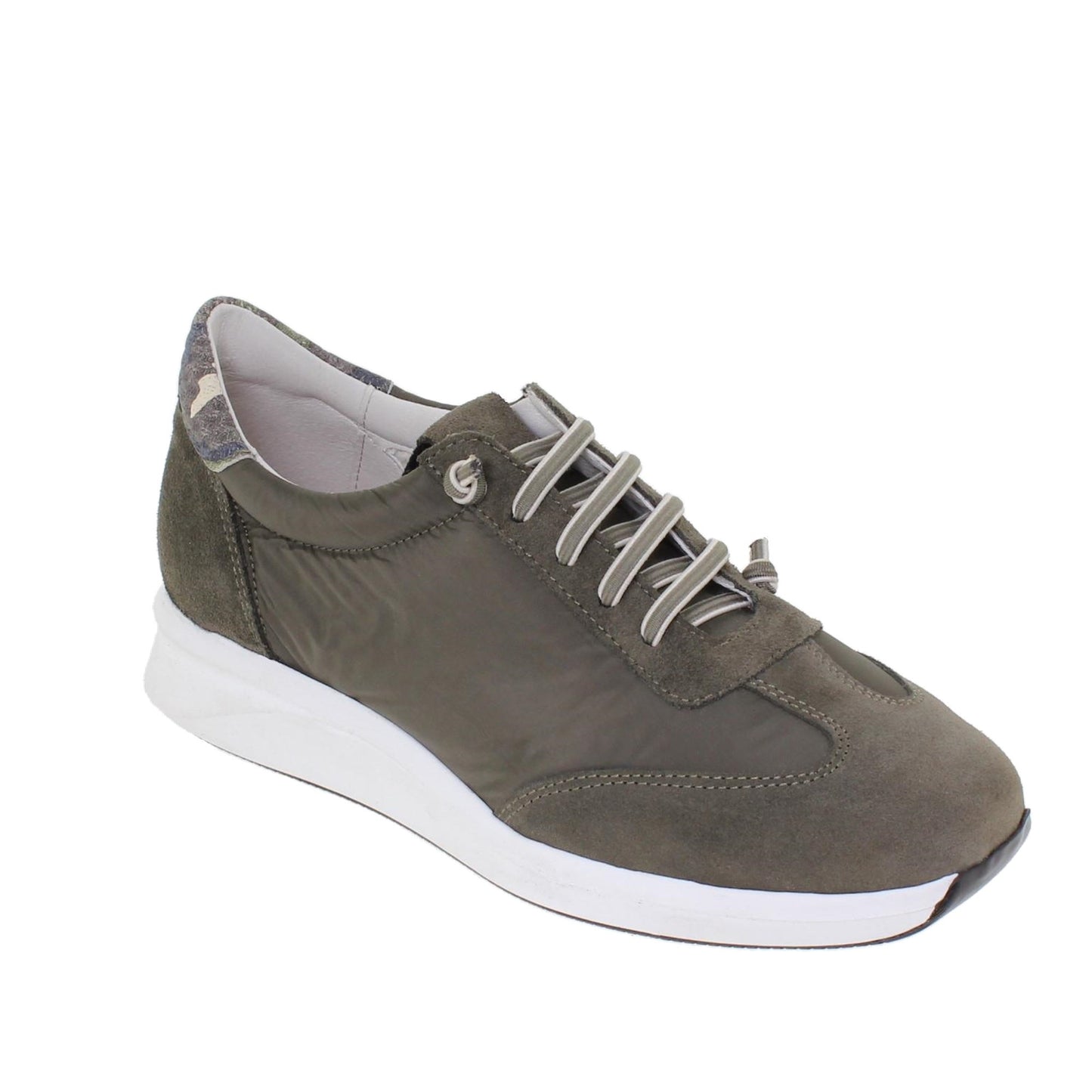 Sneaker Mujer Natt Kaki