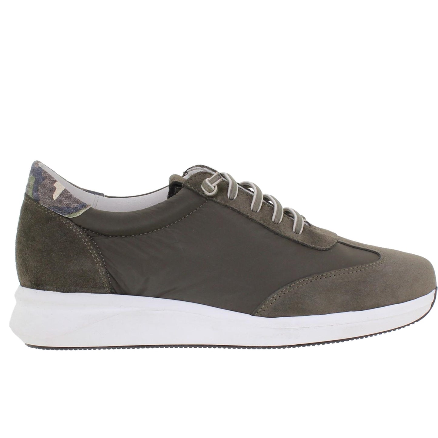 Sneaker Mujer Natt Kaki