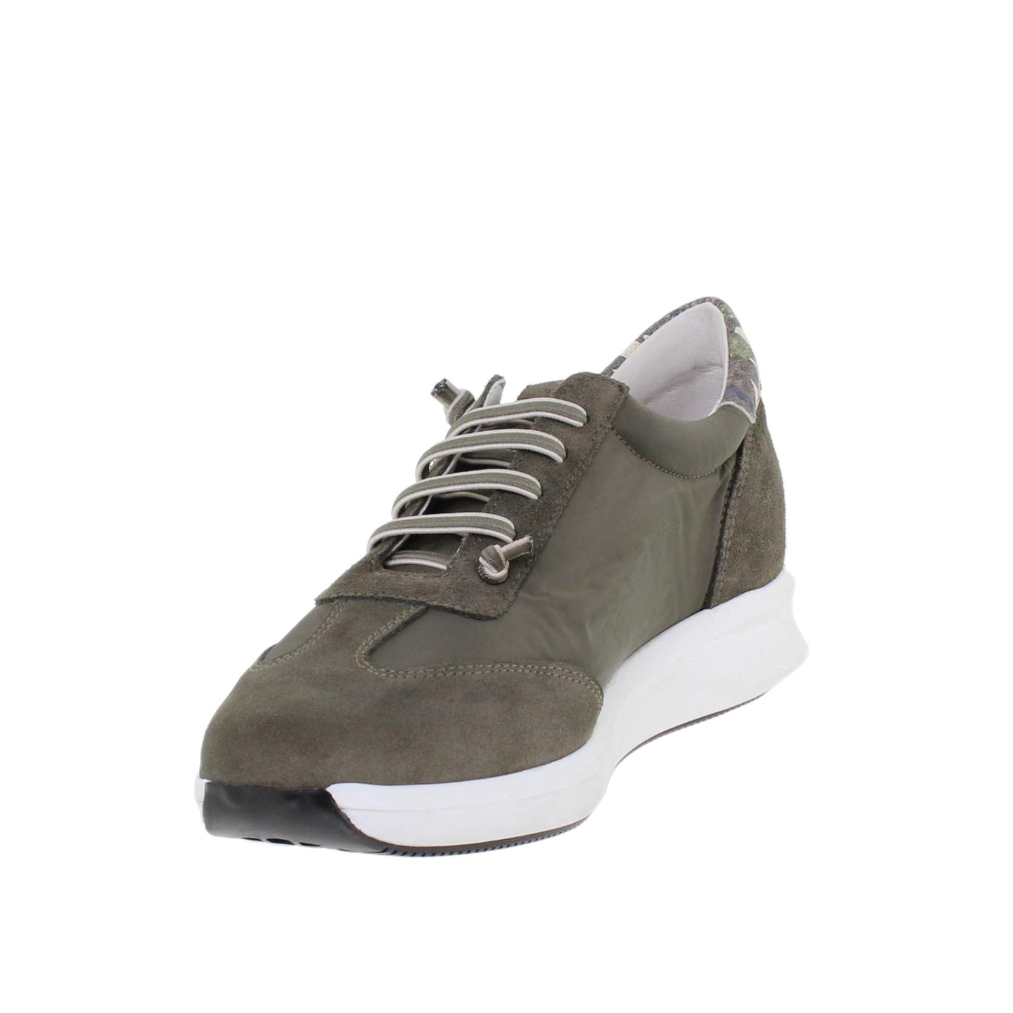 Sneaker Mujer Natt Kaki