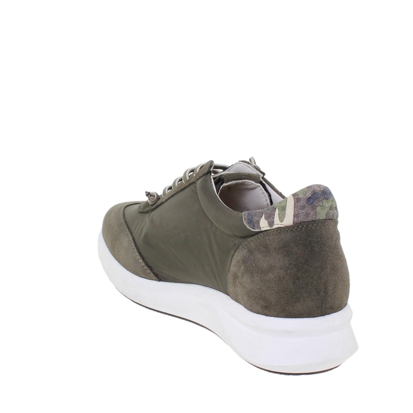Sneaker Mujer Natt Kaki