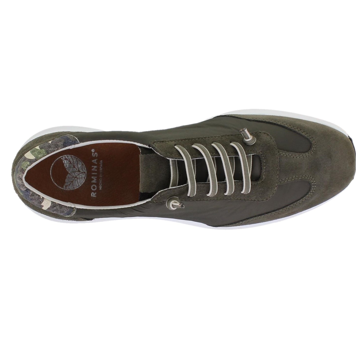 Sneaker Mujer Natt Kaki