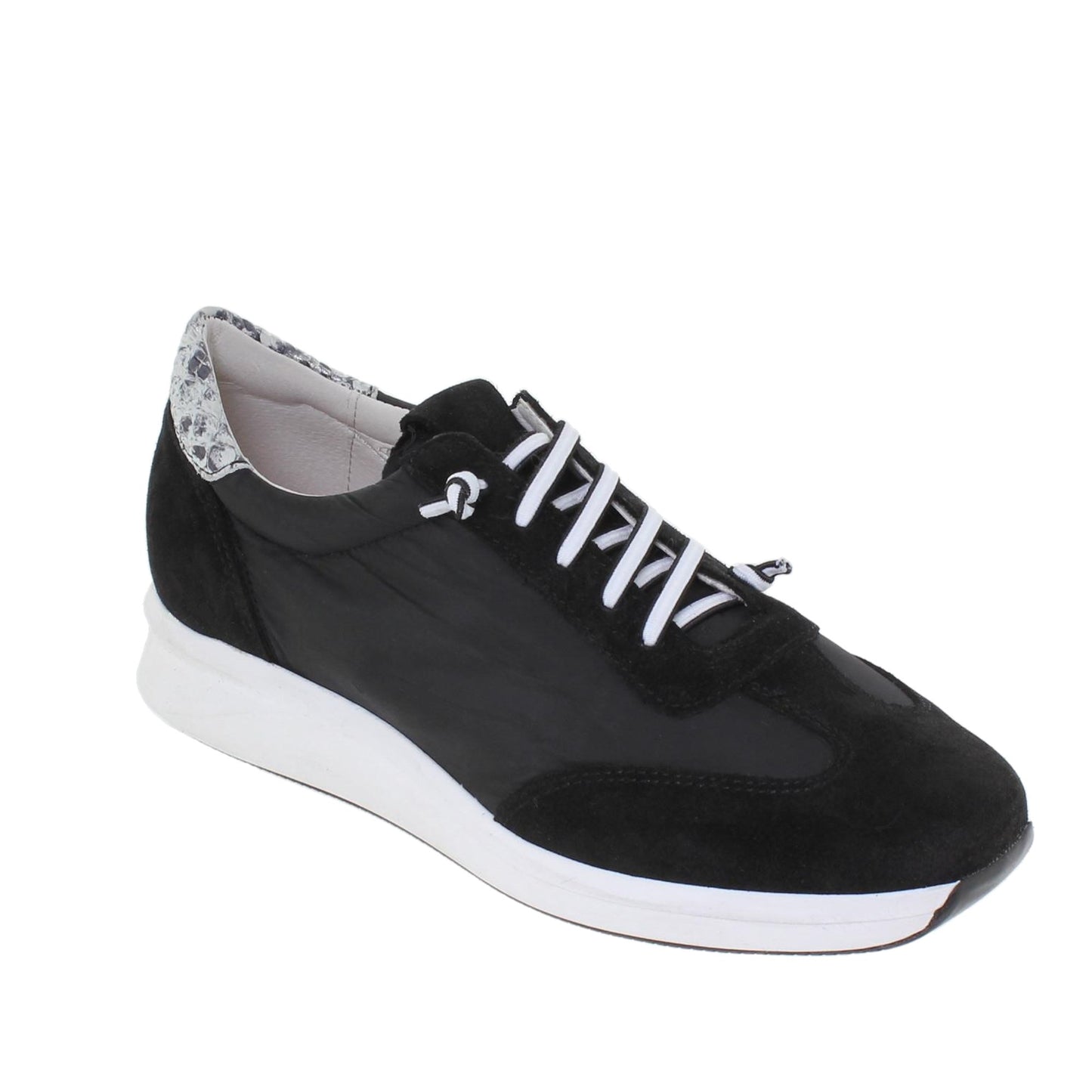Sneaker Mujer Natt Negro