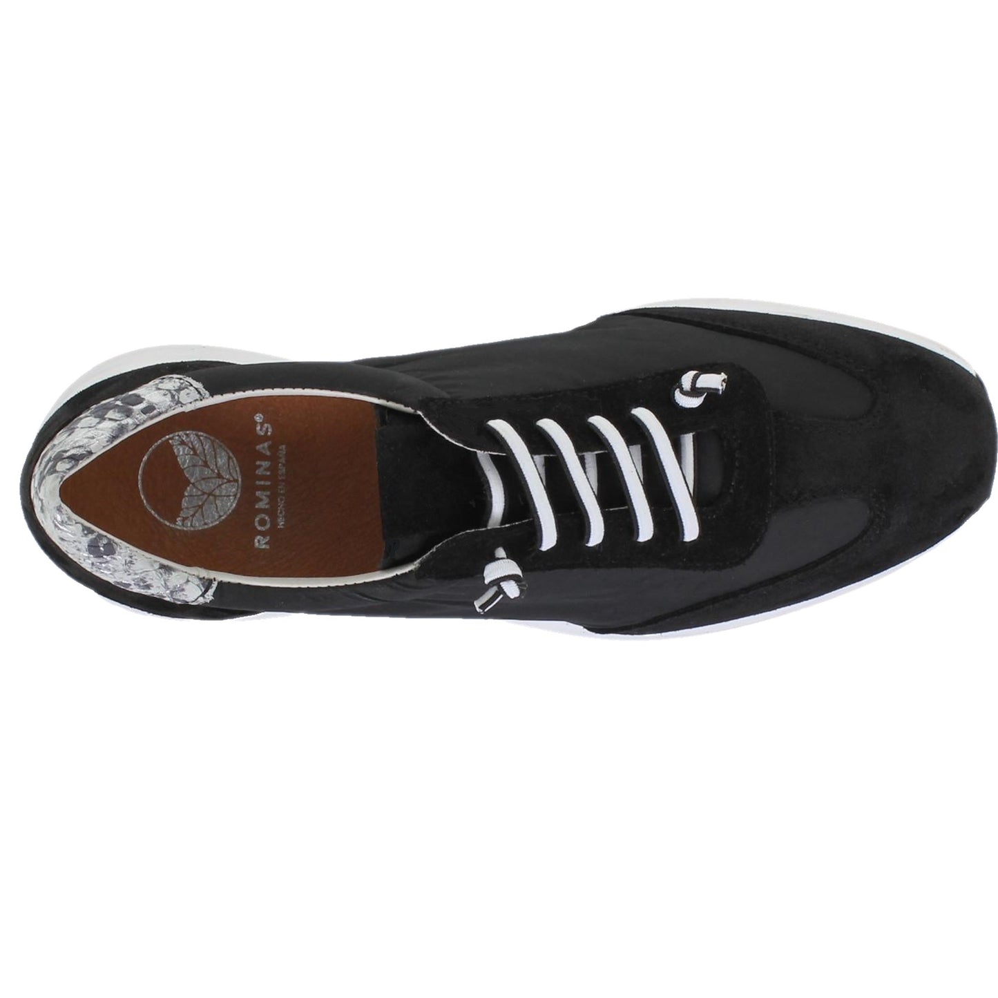 Sneaker Mujer Natt Negro