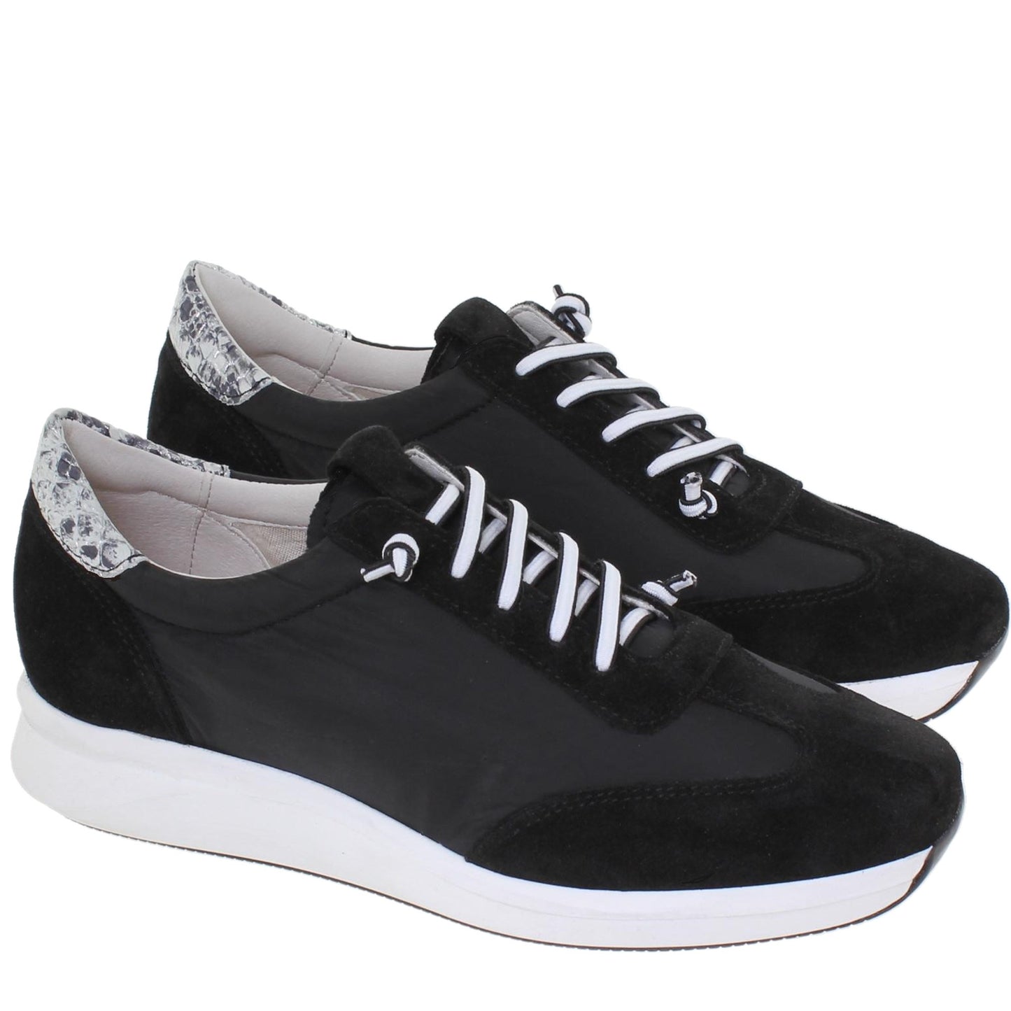 Sneaker Mujer Natt Negro