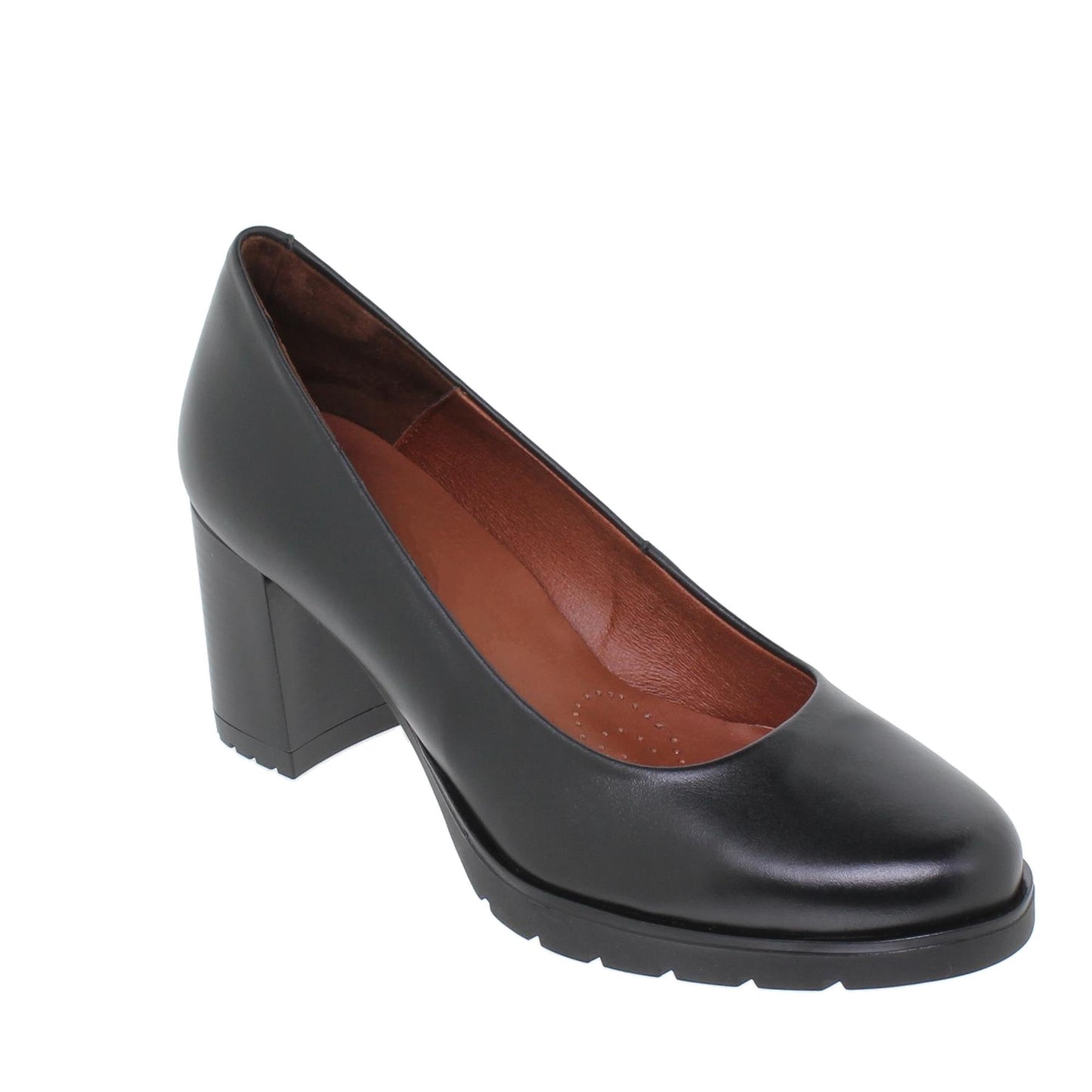 Zapato Tacón Mujer Sasha Negro