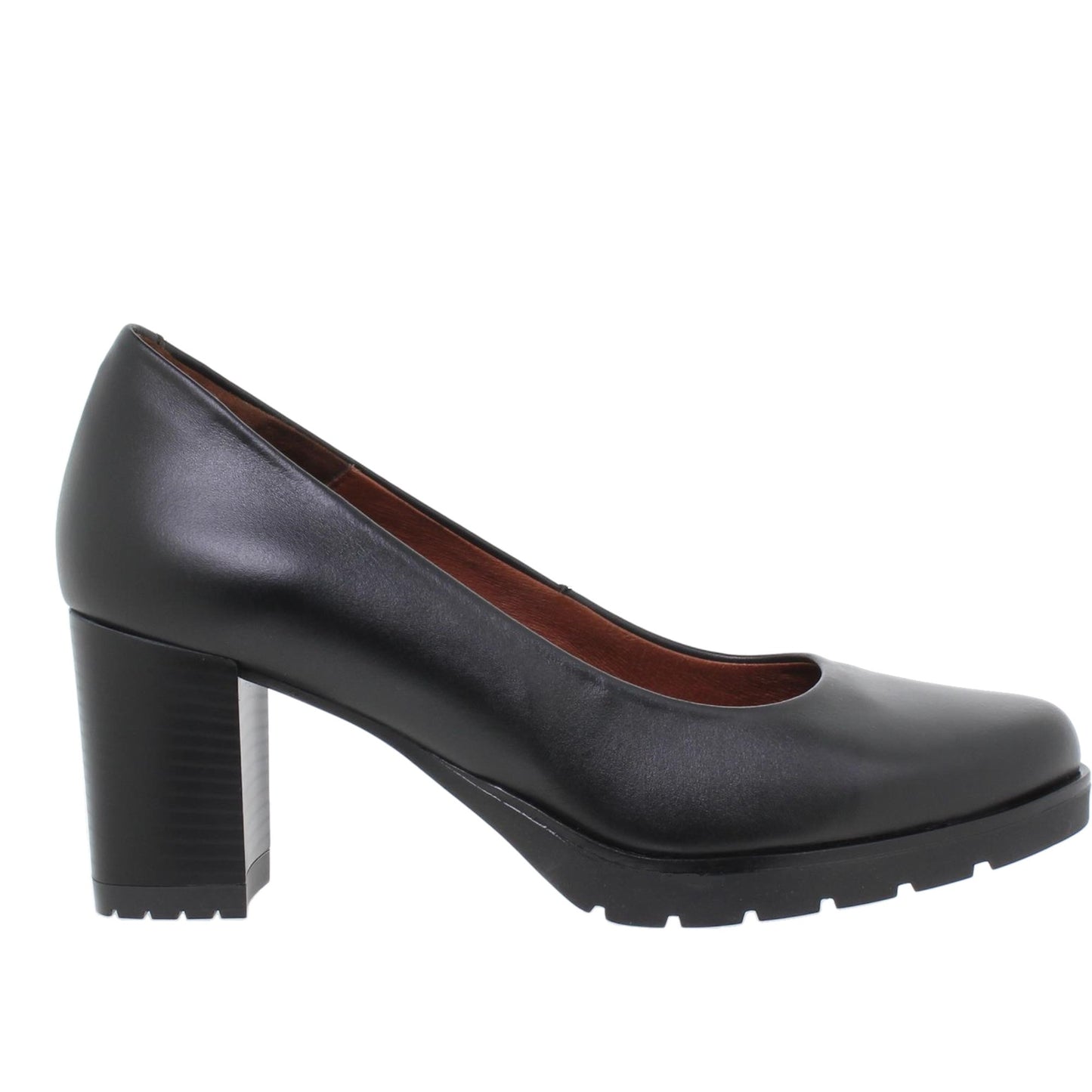 Zapato Tacón Mujer Sasha Negro
