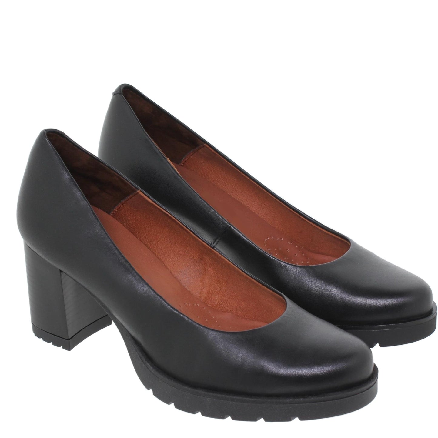 Zapato Tacón Mujer Sasha Negro