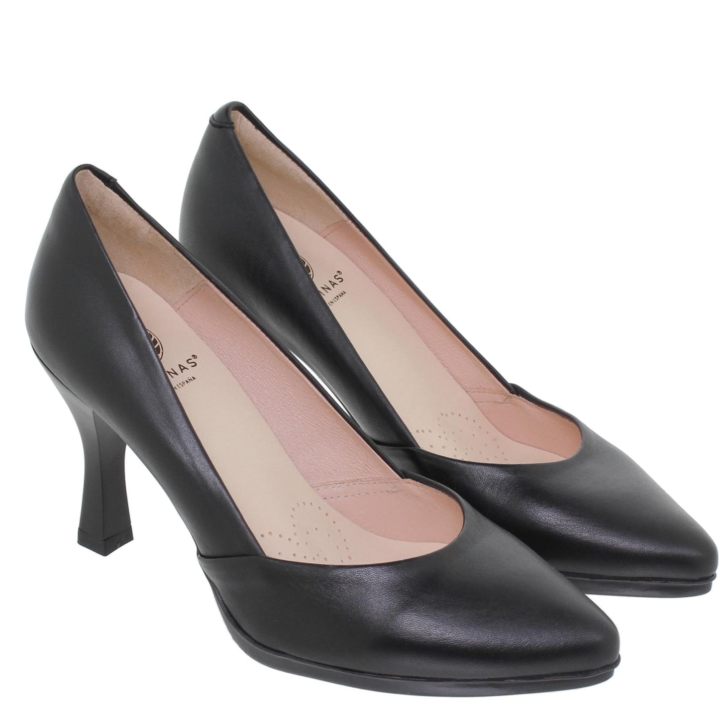 Zapato Tacón Mujer Samantha Negro