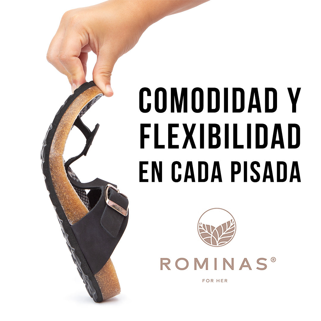 Sandalia Plana Bio Mujer Vicky Plata