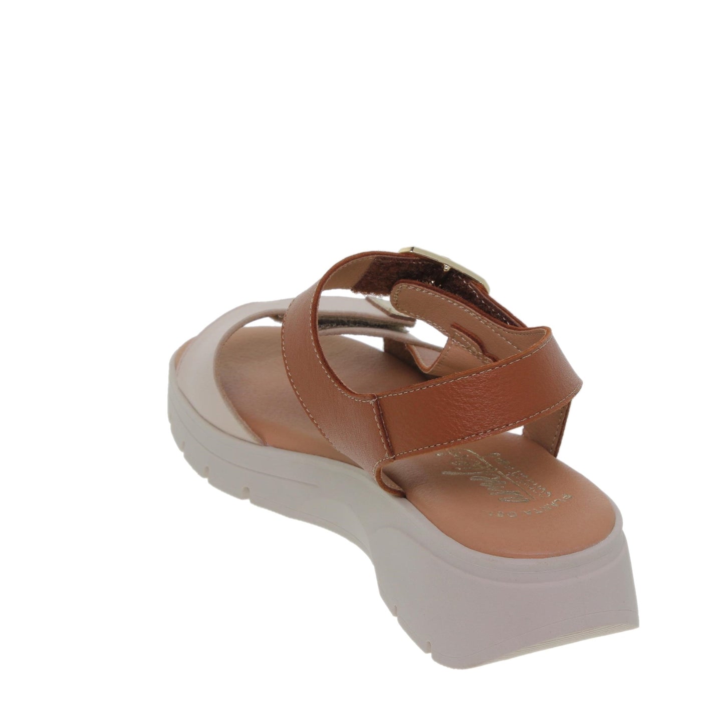 Sandalia Cuña Mujer piel Multicolor Mariola