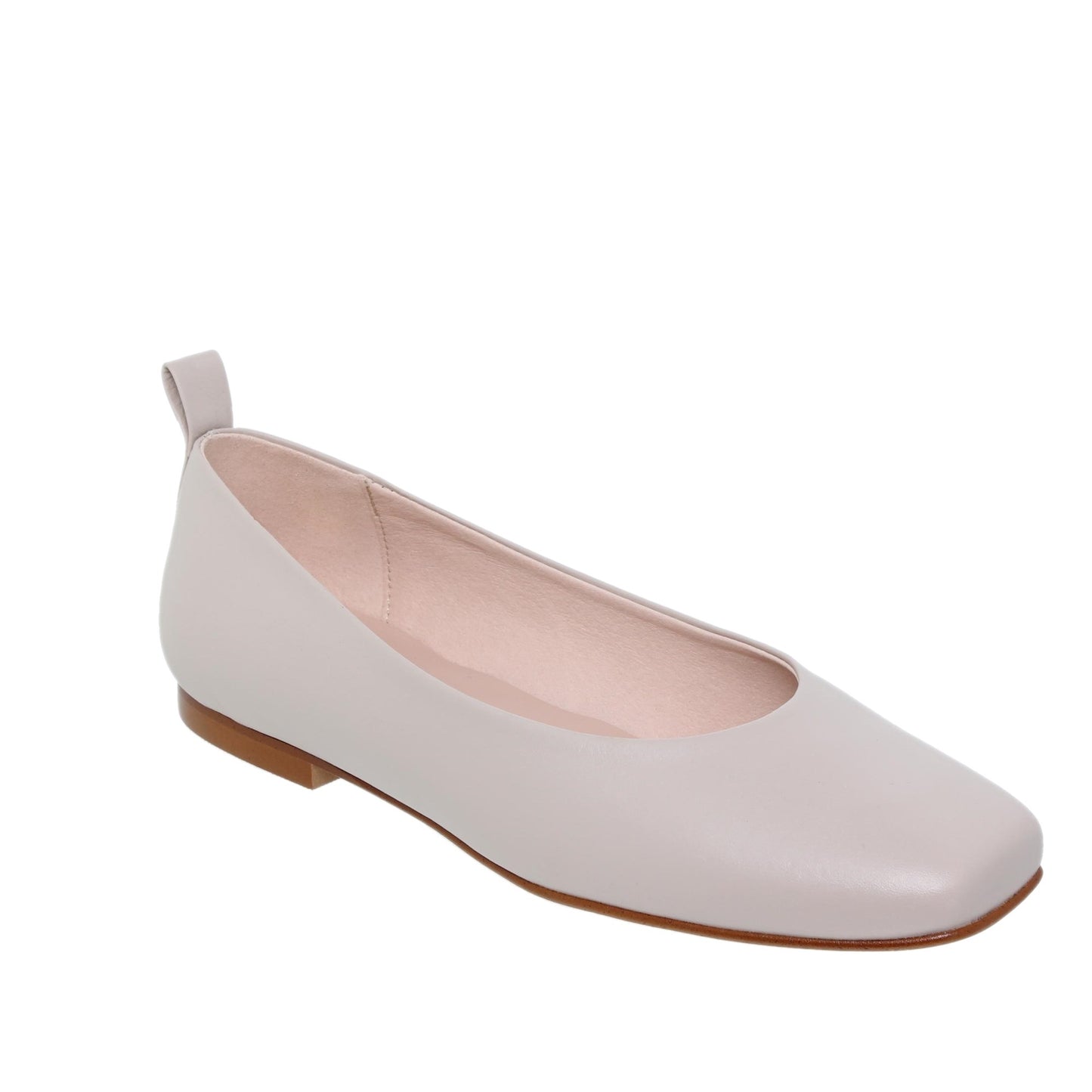 Zapato plano bailarina mujer Magnolia beige