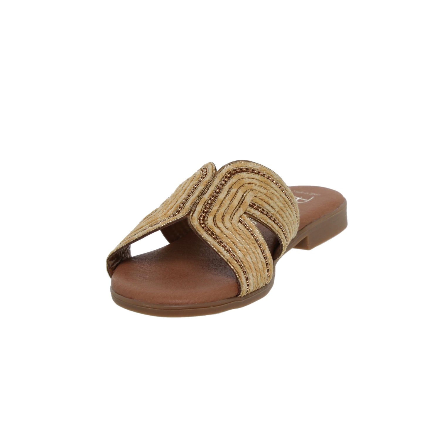 Sandalias planas mujer piel Cuero Ona