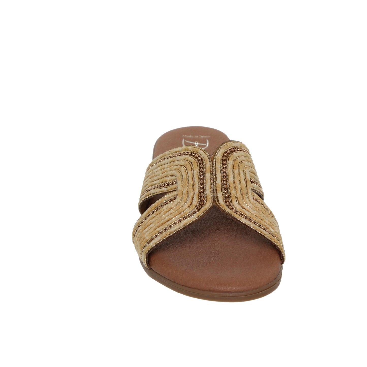 Sandalias planas mujer piel Cuero Ona
