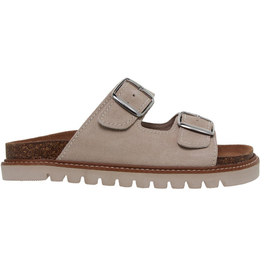 Sandalia Bio Mujer piel Beig Elisa