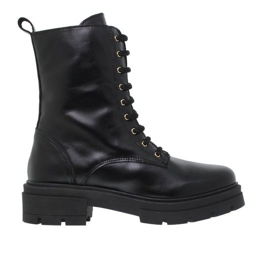 Botas Militares Mujer Susana Negro