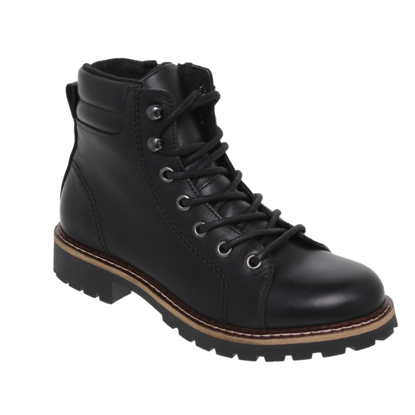 Botas Militares Mujer Daniela Negro