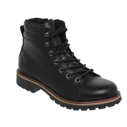 Botas Militares Mujer Daniela Negro