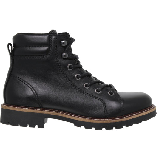 Botas Militares Mujer Daniela Negro