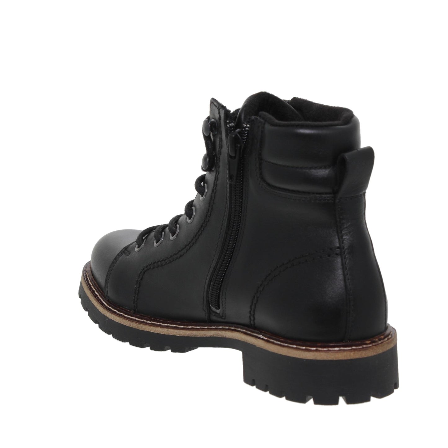 Botas Militares Mujer Daniela Negro