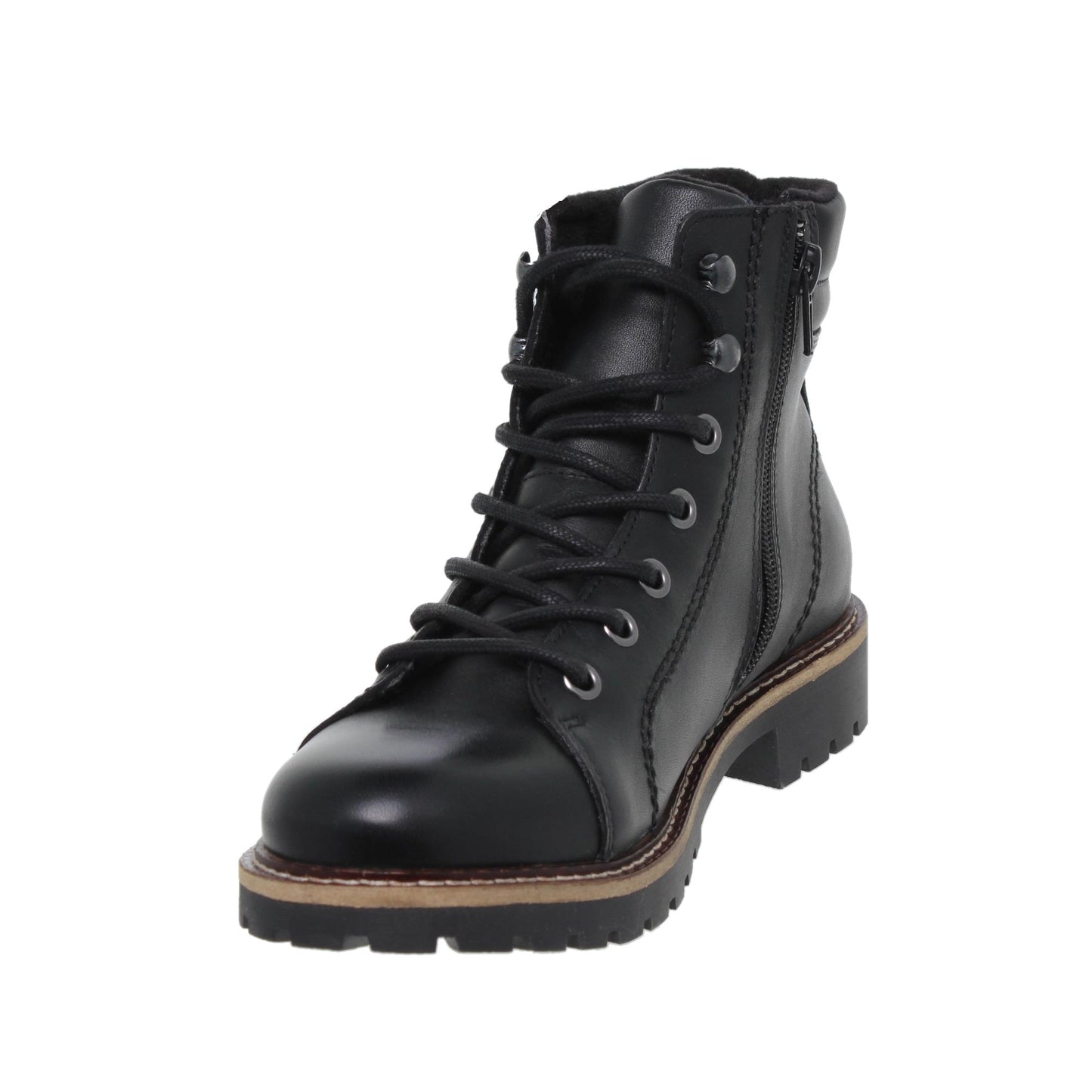 Botas Militares Mujer Daniela Negro