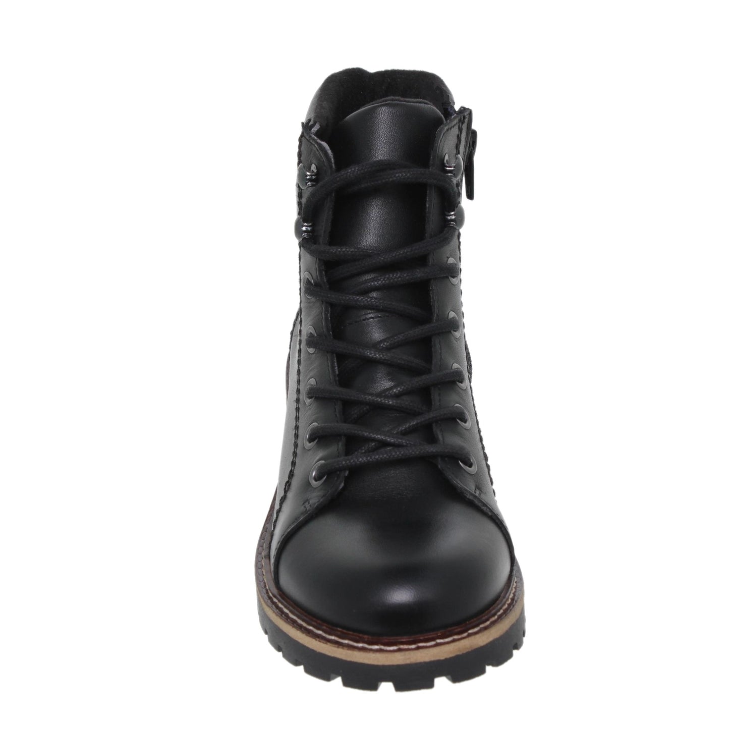 Botas Militares Mujer Daniela Negro