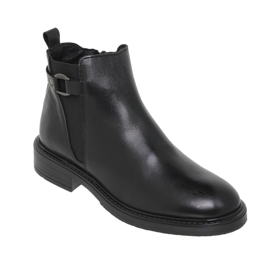 Botines Mujer Nora Negro