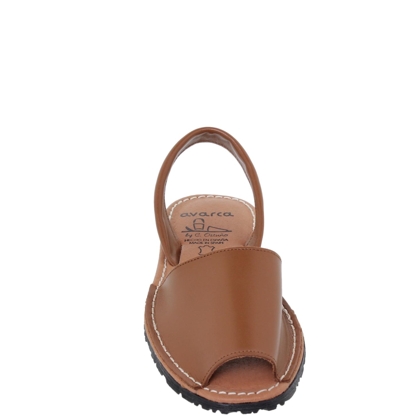Abarcas Sandalia Menorquinas Mujer piel Cuero Cleo