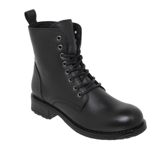 Botas Militares Mujer Luisa Negro