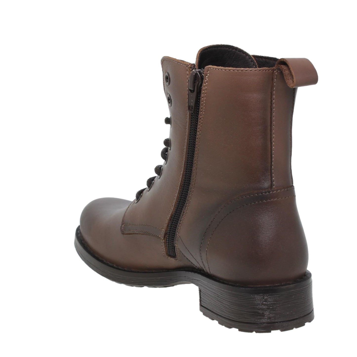 Botas Militares Mujer Luisa Cuero