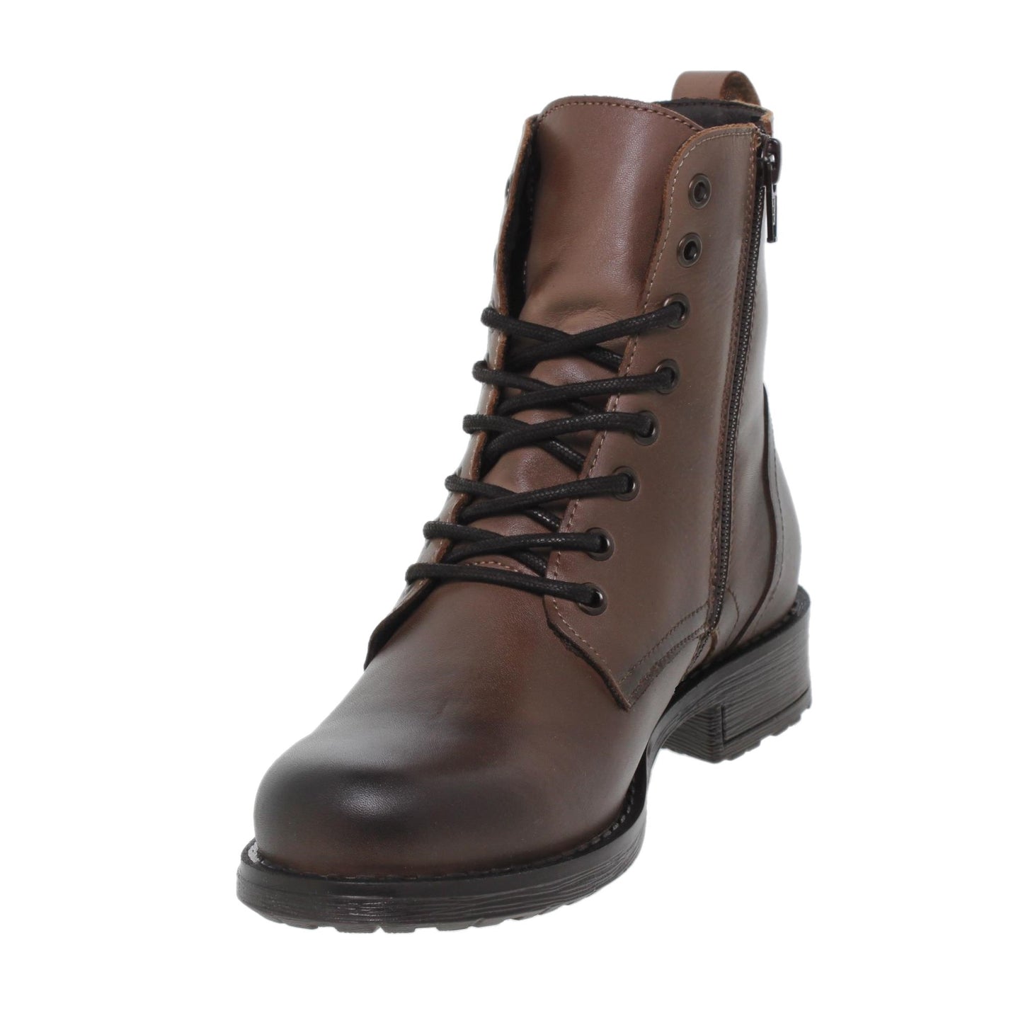 Botas Militares Mujer Luisa Cuero