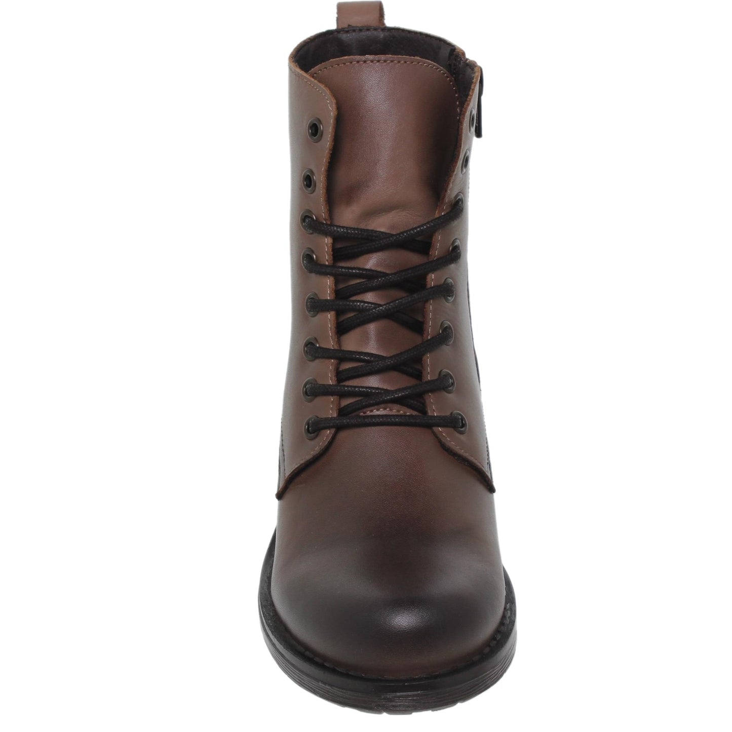 Botas Militares Mujer Luisa Cuero