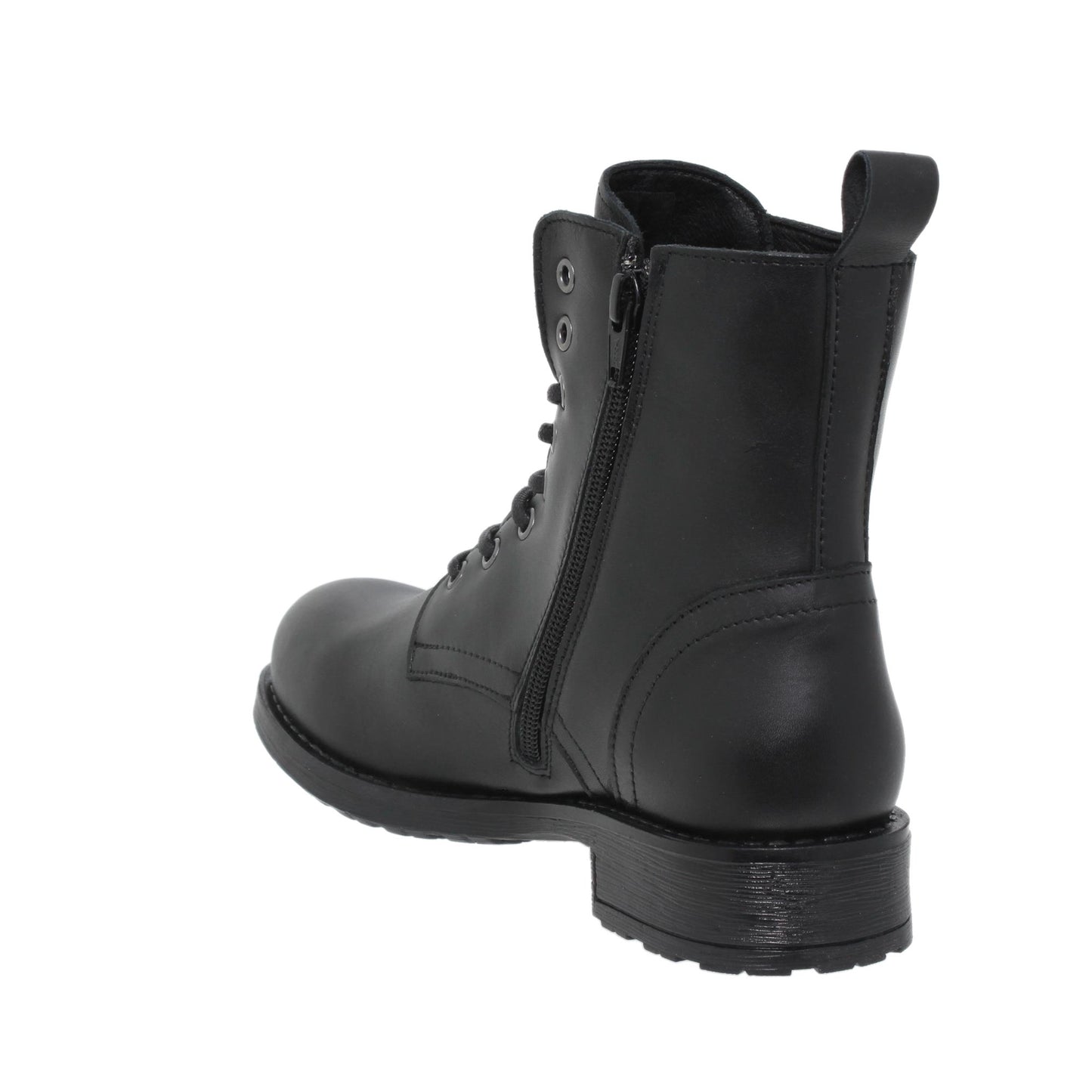 Botas Militares Mujer Luisa Negro