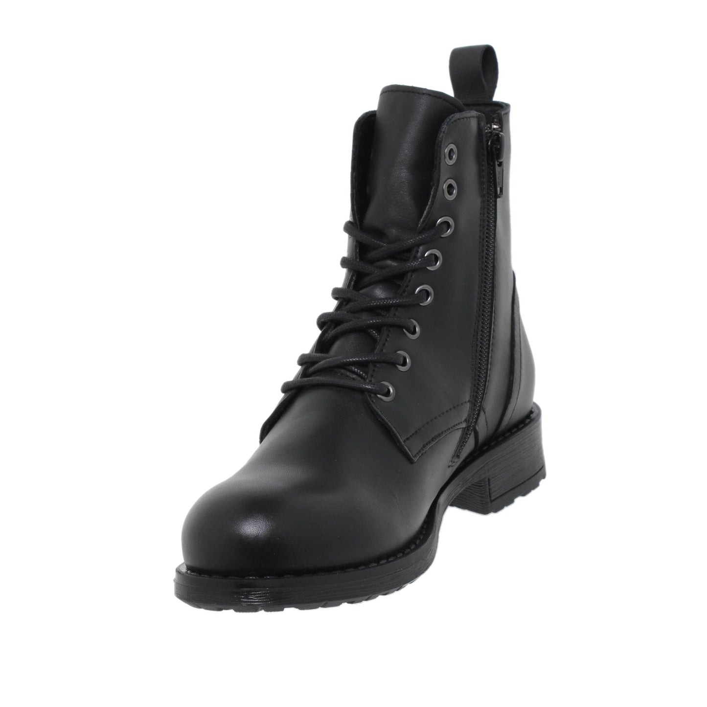 Botas Militares Mujer Luisa Negro
